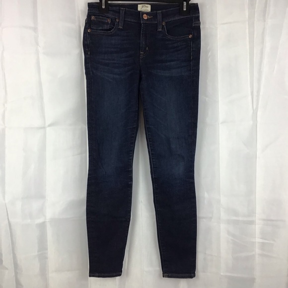 J.Crew Toothpick Jeans Size 26 Blue